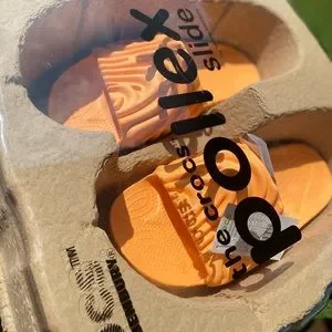 CROCS | Shoes | Salehe Blembury X Crocs Slides Citrus Milk  display picture 2